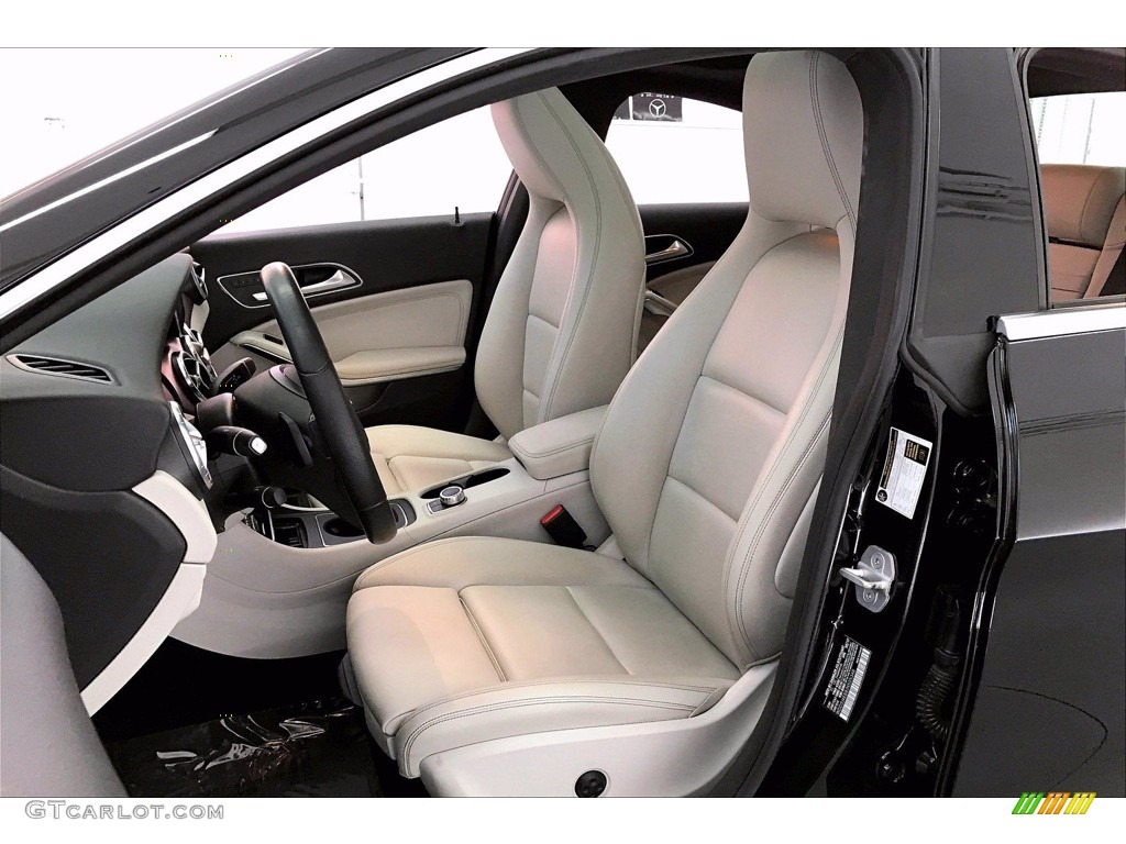 2018 Mercedes-Benz CLA 250 Coupe Front Seat Photo #141194194