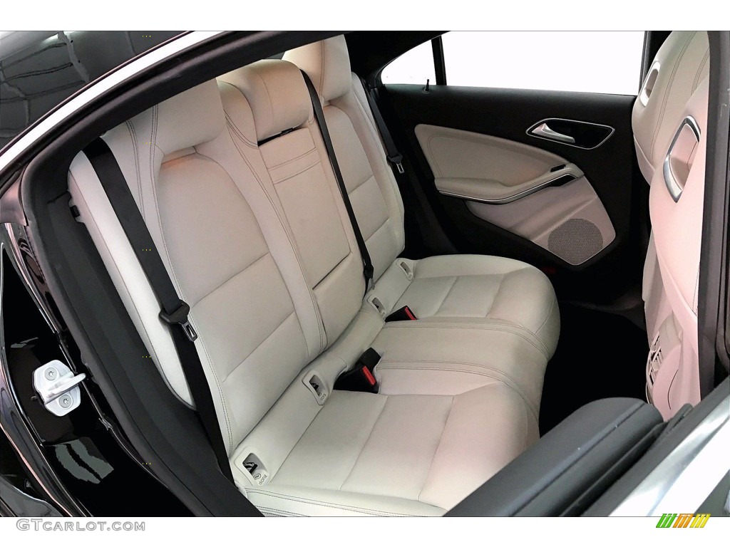 2018 Mercedes-Benz CLA 250 Coupe Rear Seat Photo #141194197