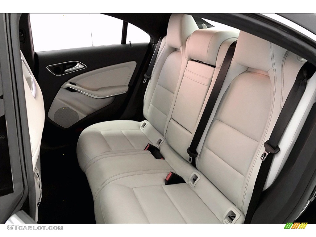 2018 Mercedes-Benz CLA 250 Coupe Rear Seat Photo #141194200