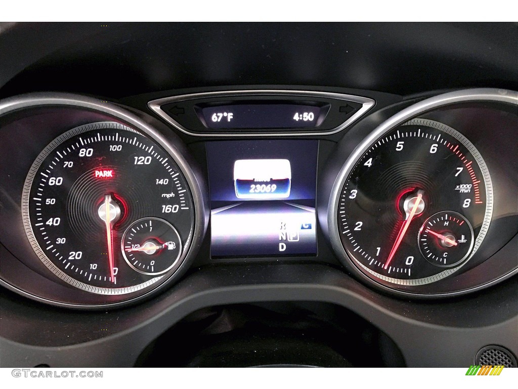2018 Mercedes-Benz CLA 250 Coupe Gauges Photo #141194209