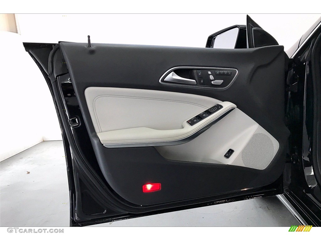 2018 Mercedes-Benz CLA 250 Coupe Crystal Grey Door Panel Photo #141194218