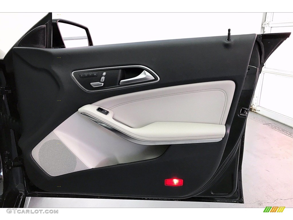 2018 Mercedes-Benz CLA 250 Coupe Crystal Grey Door Panel Photo #141194221