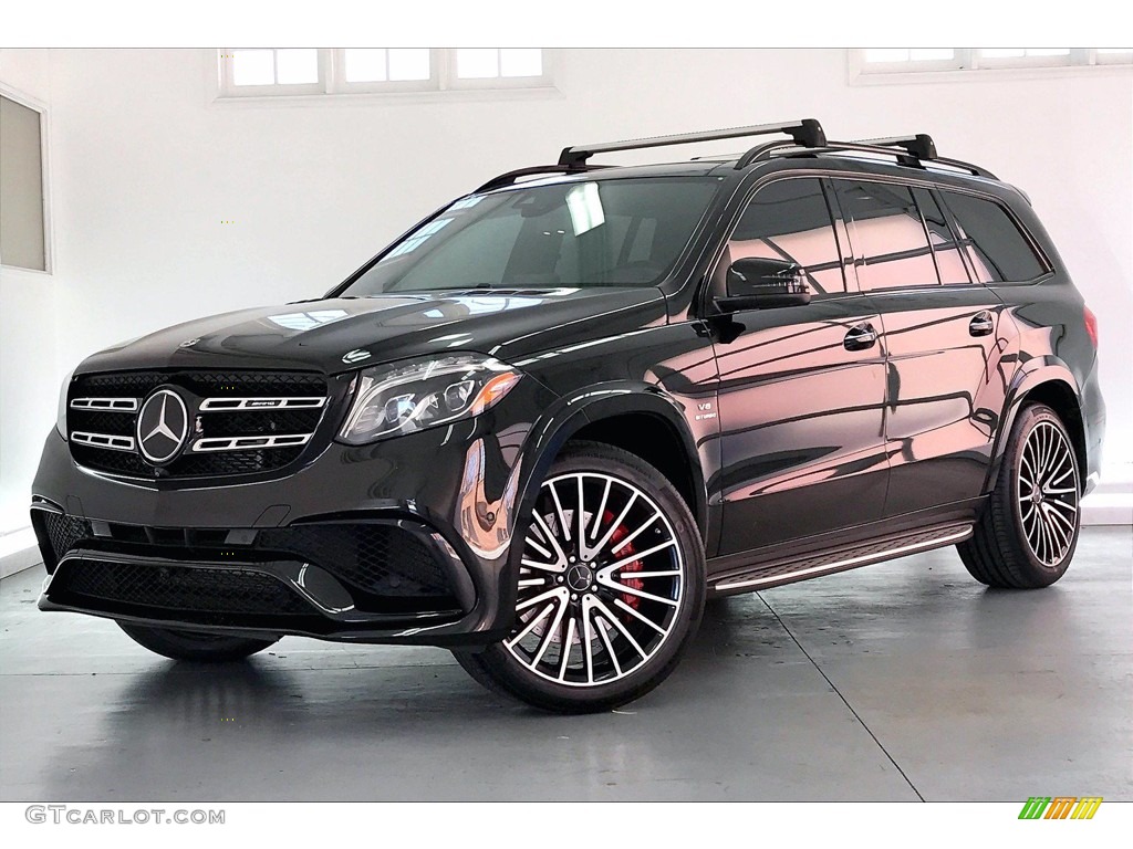 Obsidian Black Metallic 2018 Mercedes-Benz GLS 63 AMG 4Matic Exterior Photo #141194278