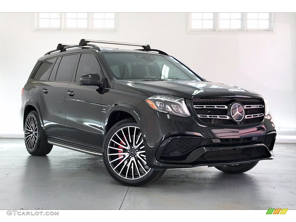 Obsidian Black Metallic 2018 Mercedes-Benz GLS 63 AMG 4Matic Exterior Photo #141194344