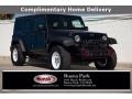 Black 2012 Jeep Wrangler Unlimited Sport 4x4