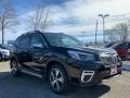 Crystal Black Silica 2021 Subaru Forester 2.5i Touring