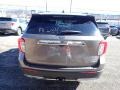 2021 Stone Gray Metallic Ford Explorer XLT 4WD  photo #3
