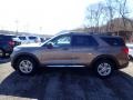 2021 Stone Gray Metallic Ford Explorer XLT 4WD  photo #5