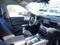 2021 Stone Gray Metallic Ford Explorer XLT 4WD  photo #9
