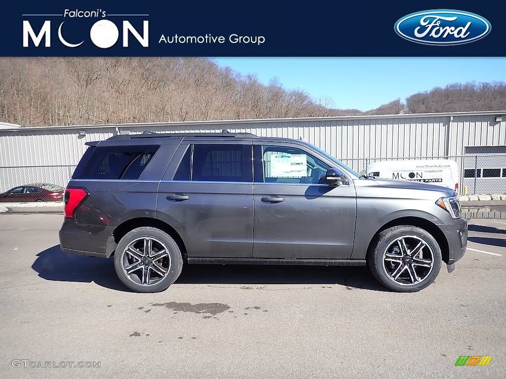 Magnetic Metallic Ford Expedition