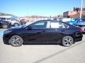 2021 Aurora Black Kia Forte LXS  photo #5