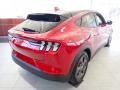 2021 Rapid Red Metallic Ford Mustang Mach-E Select eAWD  photo #3