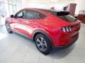 Rapid Red Metallic 2021 Ford Mustang Mach-E Select eAWD Exterior