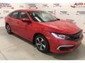 Rallye Red - Civic EX Sedan Photo No. 2