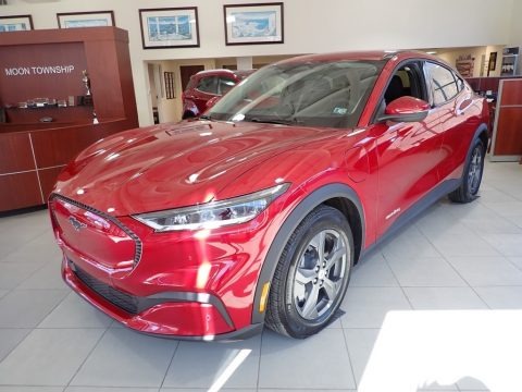 2021 Ford Mustang Mach-E Select eAWD Data, Info and Specs