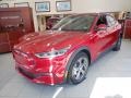 Rapid Red Metallic 2021 Ford Mustang Mach-E Select eAWD Exterior