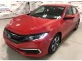 Rallye Red - Civic EX Sedan Photo No. 3