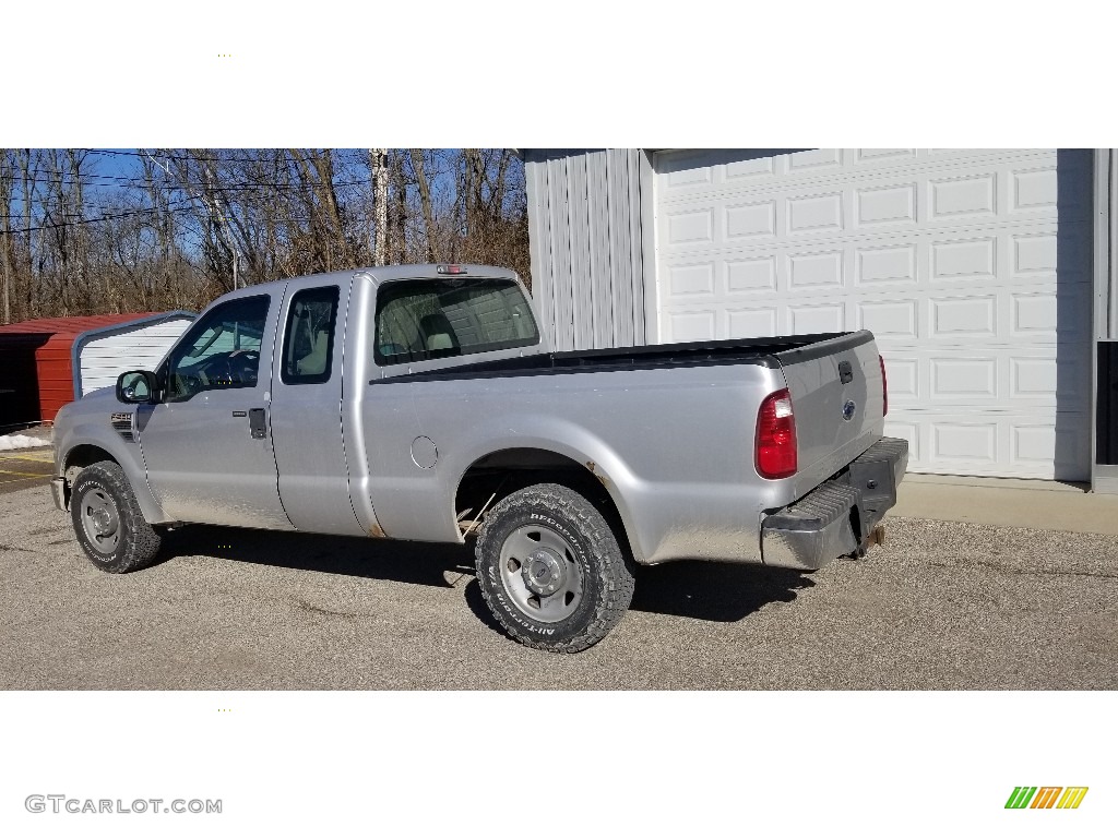 Silver Metallic 2008 Ford F250 Super Duty XLT SuperCab Exterior Photo #141196466