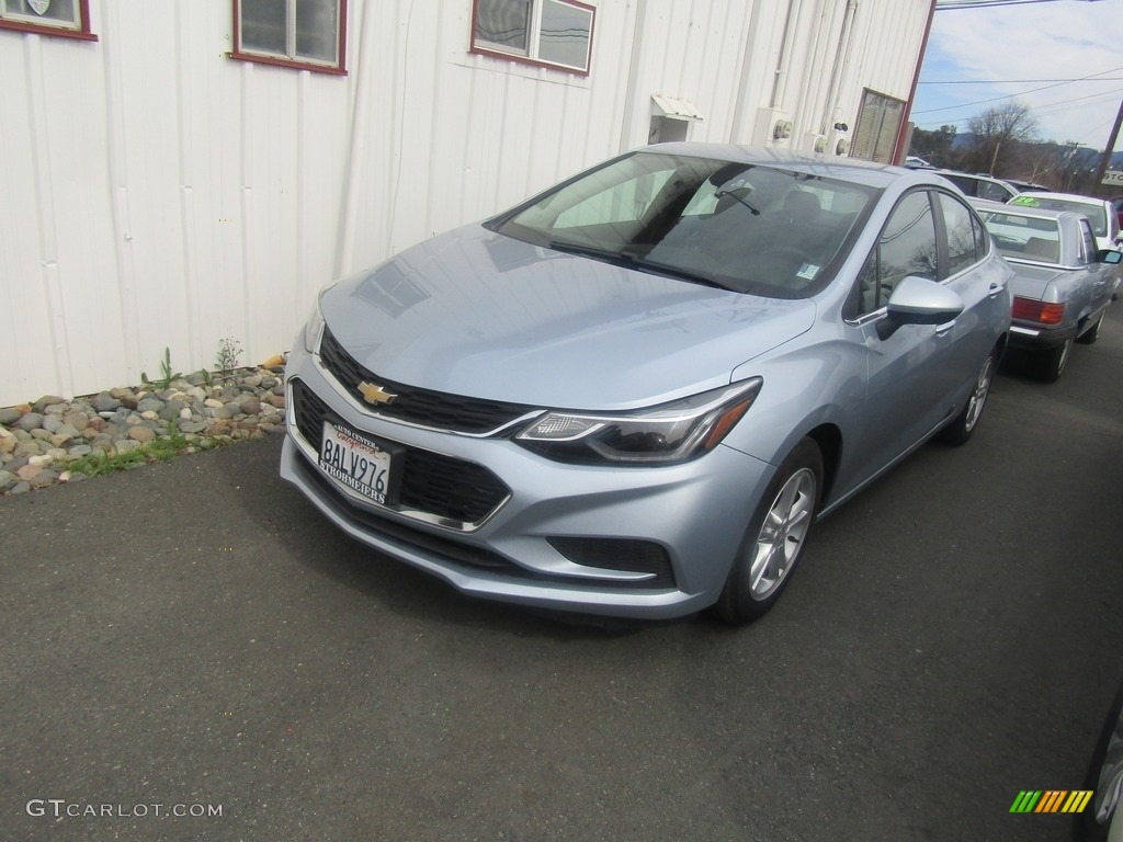 2018 Cruze LT - Arctic Blue Metallic / Jet Black photo #4