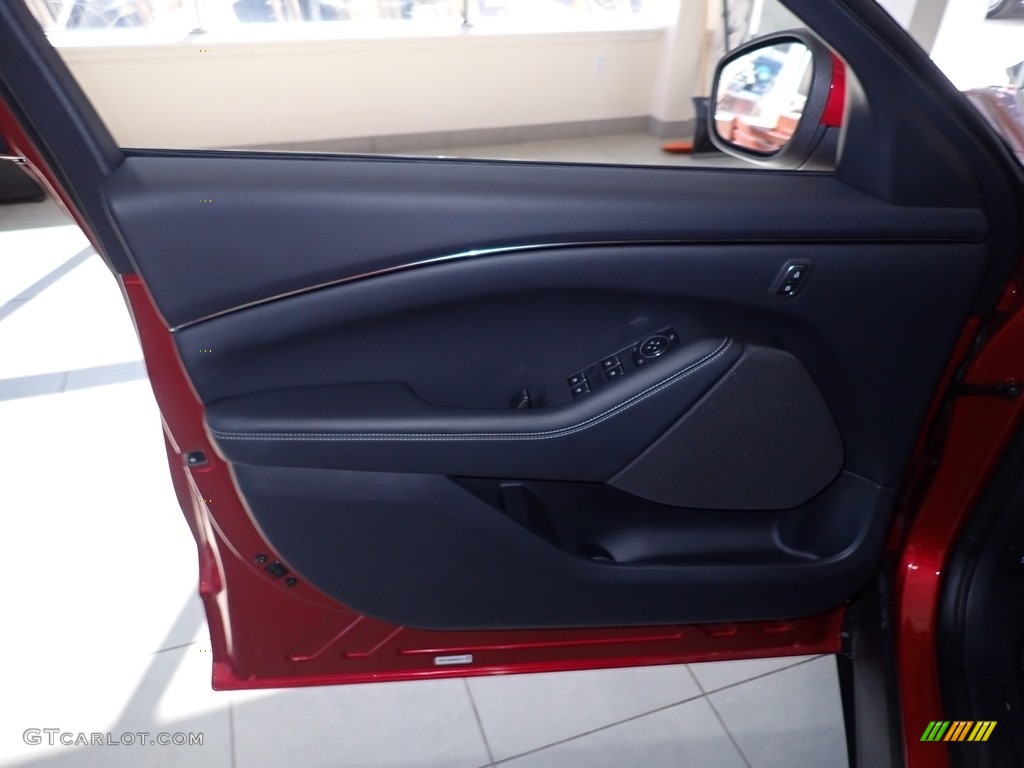 2021 Mustang Mach-E Select eAWD - Rapid Red Metallic / Black Onyx photo #12