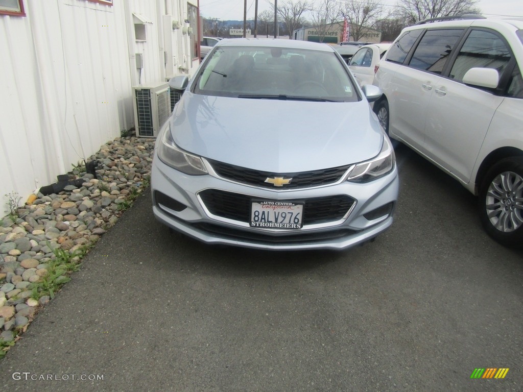 2018 Cruze LT - Arctic Blue Metallic / Jet Black photo #5
