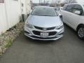 Arctic Blue Metallic - Cruze LT Photo No. 5