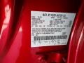 D4: Rapid Red Metallic 2021 Ford Mustang Mach-E Select eAWD Color Code