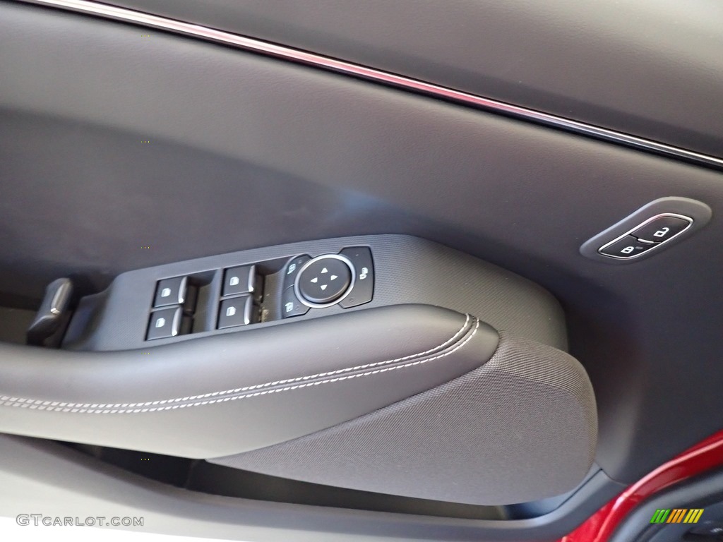 2021 Ford Mustang Mach-E Select eAWD Black Onyx Door Panel Photo #141196685