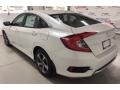 Platinum White Pearl - Civic LX Sedan Photo No. 4