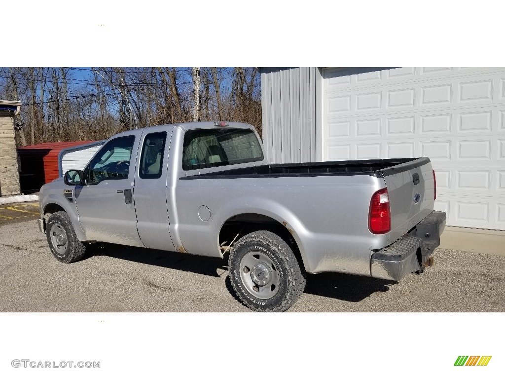 2008 F250 Super Duty XLT SuperCab - Silver Metallic / Camel photo #17