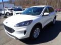 2021 Oxford White Ford Escape SE 4WD  photo #4