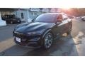 Shadow Black 2021 Ford Mustang Mach-E Premium eAWD Exterior