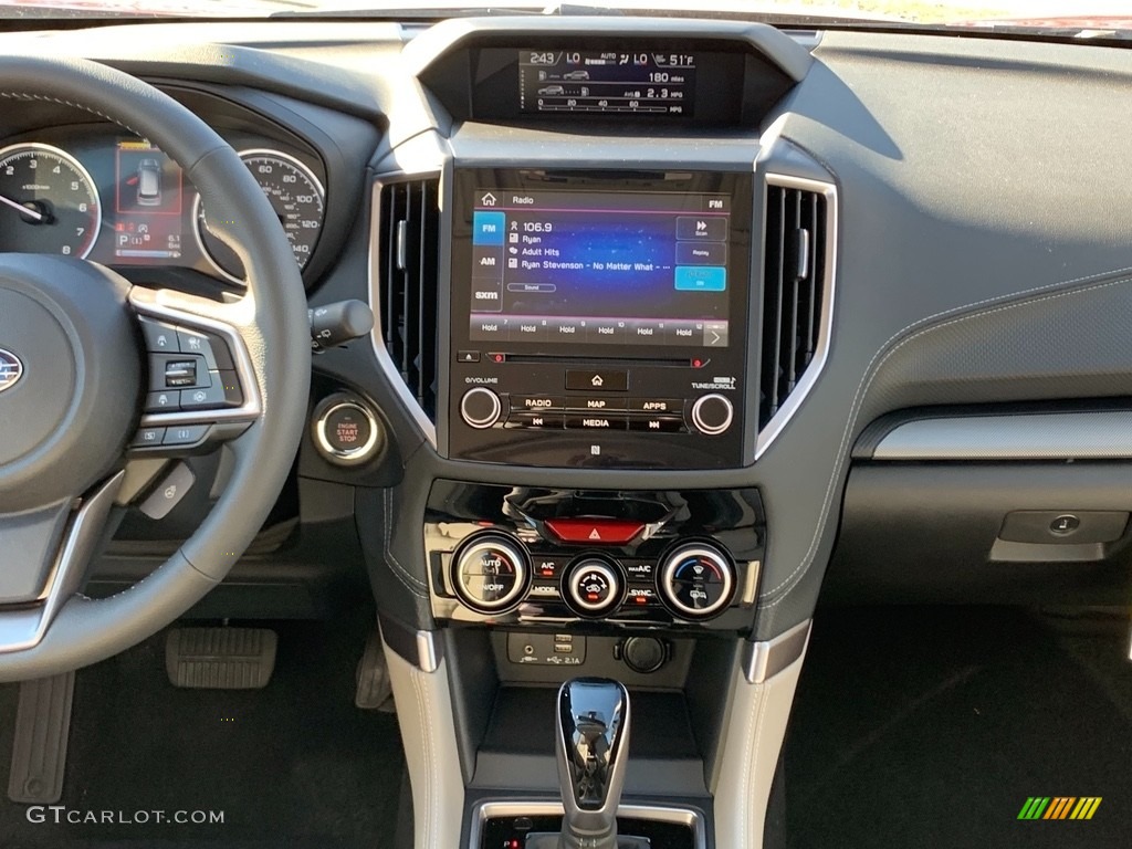 2021 Forester 2.5i Limited - Crimson Red Pearl / Gray photo #7