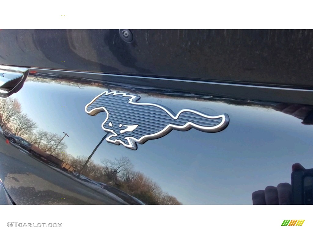 2021 Ford Mustang Mach-E Premium eAWD Marks and Logos Photo #141196988