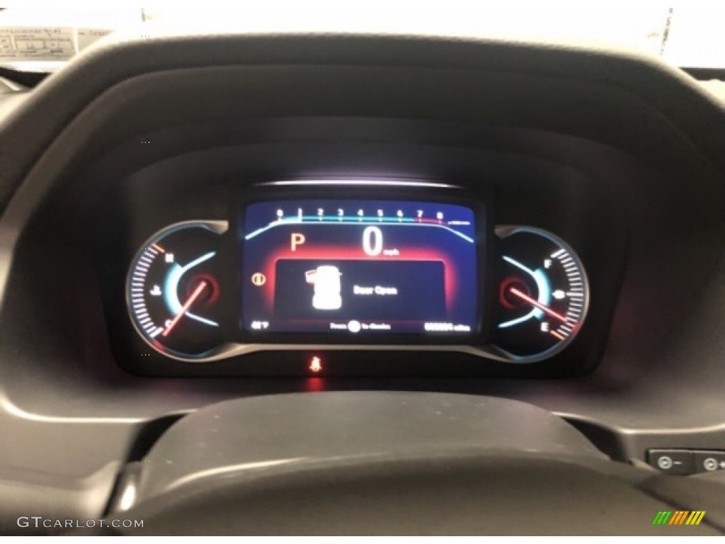 2021 Pilot EX-L AWD - Deep Scarlet Pearl / Beige photo #6