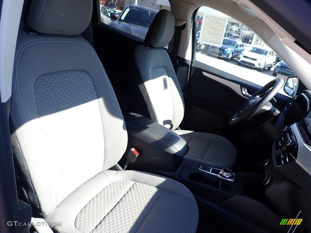 2020 Escape SE 4WD - Velocity Blue Metallic / Dark Earth Gray photo #8