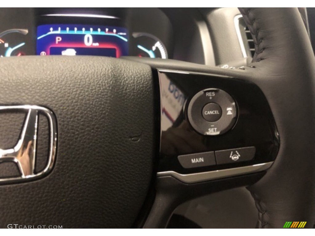 2021 Pilot EX-L AWD - Deep Scarlet Pearl / Beige photo #9