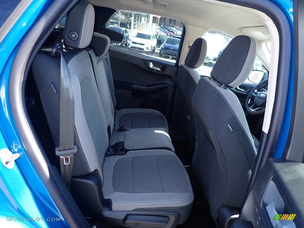 2020 Escape SE 4WD - Velocity Blue Metallic / Dark Earth Gray photo #9