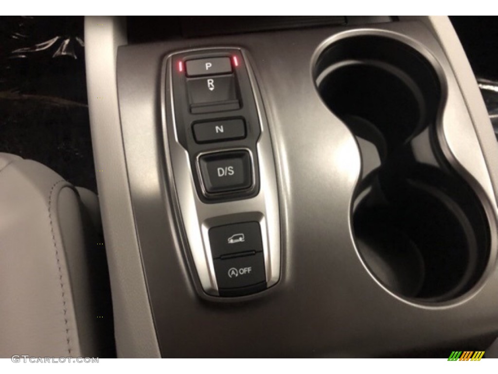 2021 Pilot EX-L AWD - Deep Scarlet Pearl / Beige photo #11