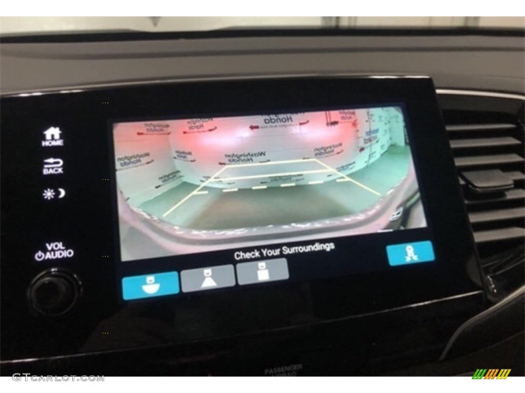 2021 Pilot EX-L AWD - Deep Scarlet Pearl / Beige photo #12