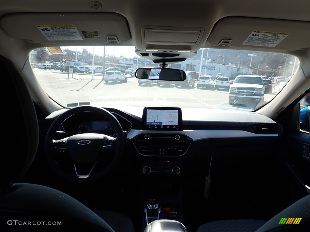 2020 Escape SE 4WD - Velocity Blue Metallic / Dark Earth Gray photo #12