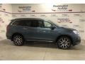 Steel Sapphire Metallic 2021 Honda Pilot EX-L AWD