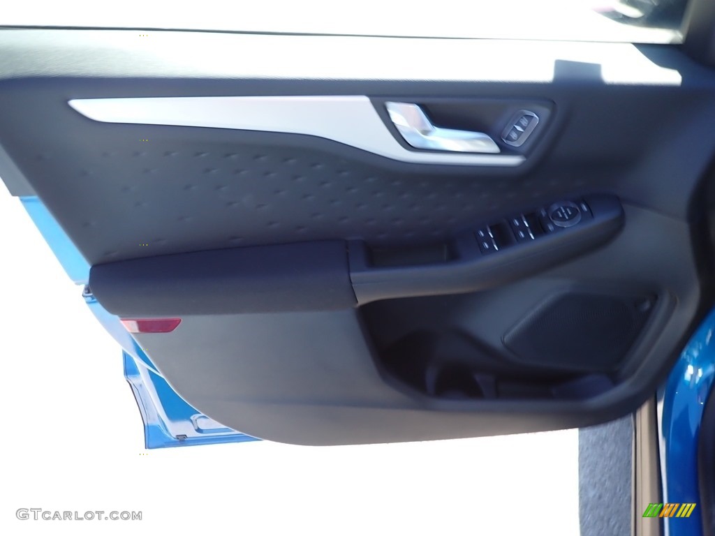 2020 Escape SE 4WD - Velocity Blue Metallic / Dark Earth Gray photo #13