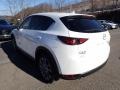 2021 Snowflake White Pearl Mica Mazda CX-5 Signature AWD  photo #6