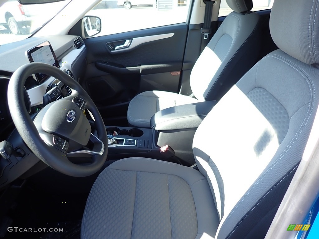 2020 Escape SE 4WD - Velocity Blue Metallic / Dark Earth Gray photo #14