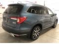 2021 Steel Sapphire Metallic Honda Pilot EX-L AWD  photo #3