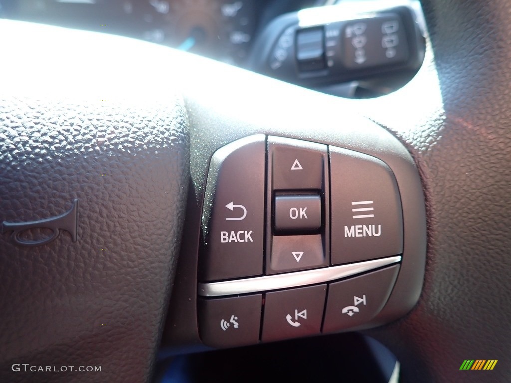 2020 Escape SE 4WD - Velocity Blue Metallic / Dark Earth Gray photo #18