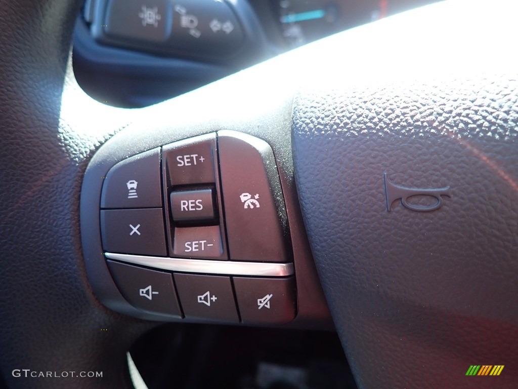 2020 Escape SE 4WD - Velocity Blue Metallic / Dark Earth Gray photo #19