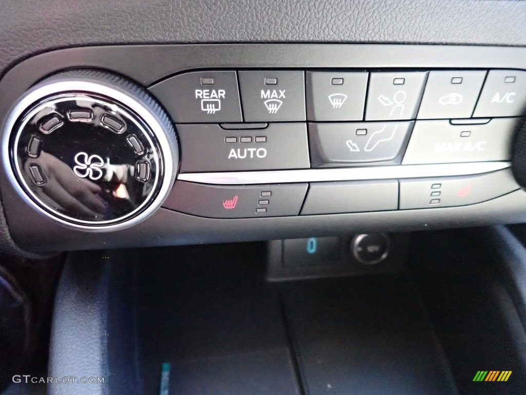 2020 Escape SE 4WD - Velocity Blue Metallic / Dark Earth Gray photo #20