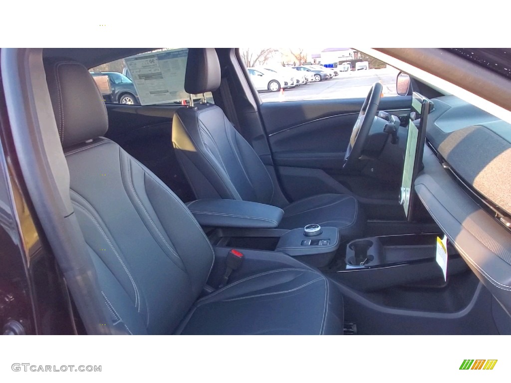 2021 Ford Mustang Mach-E Premium eAWD Front Seat Photo #141197351
